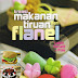 Kreasi makanan tiruan dari Flanel