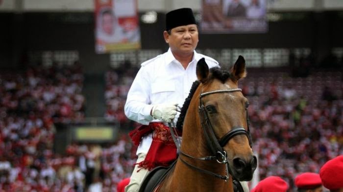 Biodata dan Profil Prabowo Subianto 2014