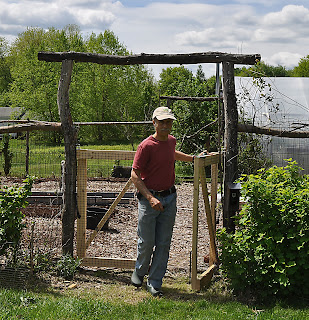 how to make a garden gate plans