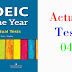 Listening TOEIC Of The Year - Actual Test 04