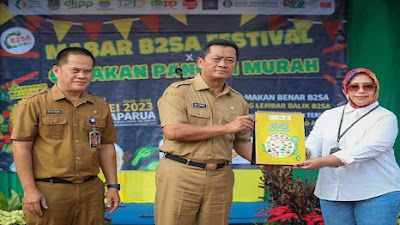 Pemkot Bandung Gelar Festival Mabar B2SA, Stimulus Warga Konsumsi Makanan Bergizi Seimbang 