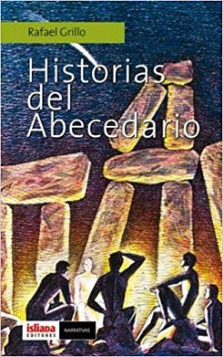 Caràtula de: Historia del abecedario (Isliada Editores - 2013) de Rafael Grillo