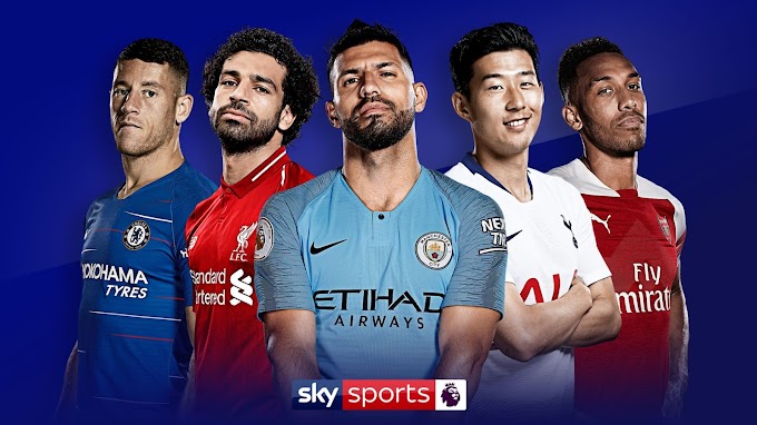 Atualização Campeonato Ingles - Premier League 2019/2020