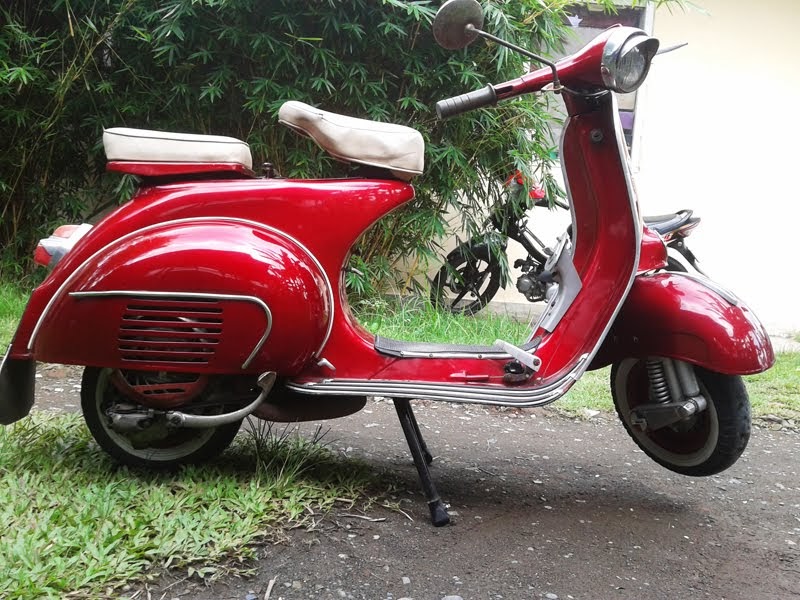 1965 Vespa VBB - Surabaya (For Sale) - Classic and Vintage Motorcycles