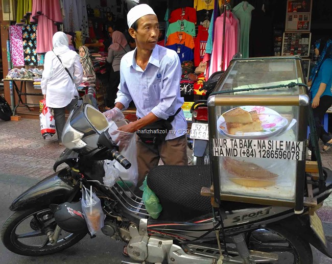 bingka ubi vietnam yang sedap