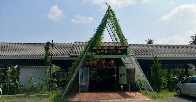 Audi Dream Farm Balik Pulau Penang Petting Zoo Feed Animal