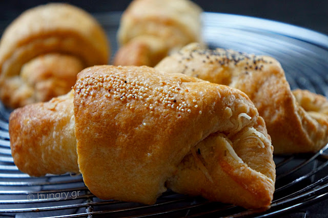 Cheesy Croissants