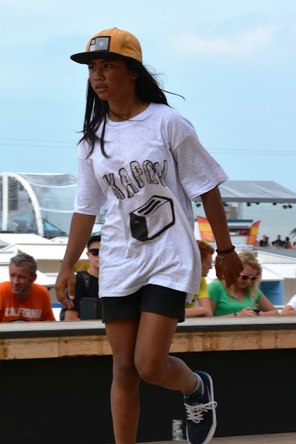 Skateboarding O'Neill Beach Club Blankenberge