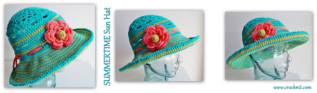 how to crochet, sun hats, crochet patterns, brimmed hats, women, girls,