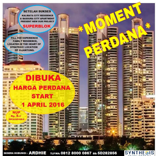 Info Superblok Prajawangsa City Apartment