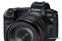 CANON EOS Rの写真