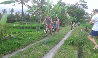 Cycling Tour Ubud