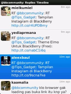 kijammi twitter apps blackberry