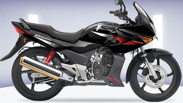 hero honda karizma zmr black 