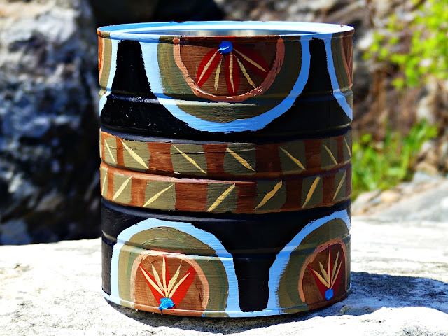 DIY Folk Pot by Minaz Jantz,  Native Grasses