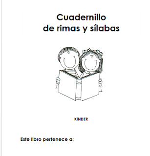 cuadernillo rima y silabas