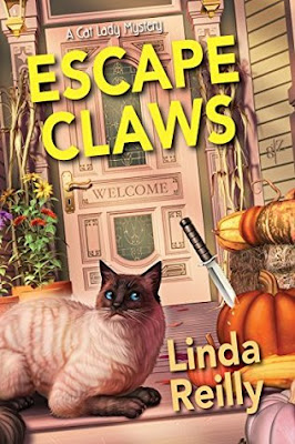 Bea's Book Nook, Review, Escape Claws, Linda Reilly 