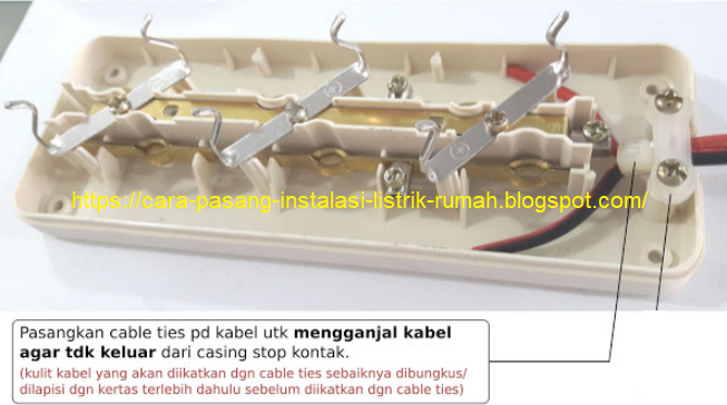 Cara Memasang Kabel Stop Kontak Paralel