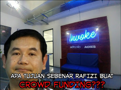 Dua Syarikat Rafizi Rugi Jutaan Ringgit, Apa Tujuan Sebenar Buat Crowd Funding Ayuh Malaysia?