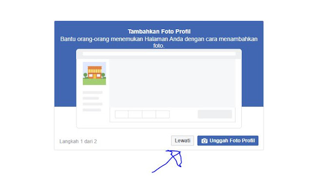 Cara buat Halaman facebook