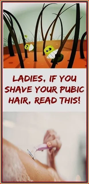 Ladies, If You Shave Your Pubic Hair, Read This!