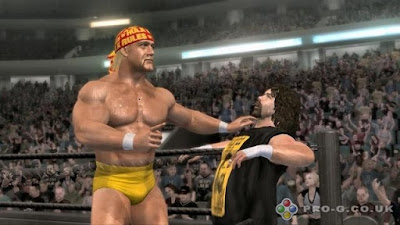 WWE Smackdown VS Raw 2007 PC Game Free Download rar