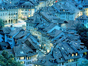 Bern switzerland (bern at night)