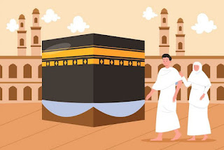 Doa Haji, Berangkat dan Kembali