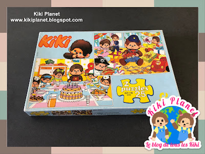 kiki puzzles vintage rare collector monchhichi