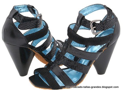 Calzado tallas grandes:tallas-778563
