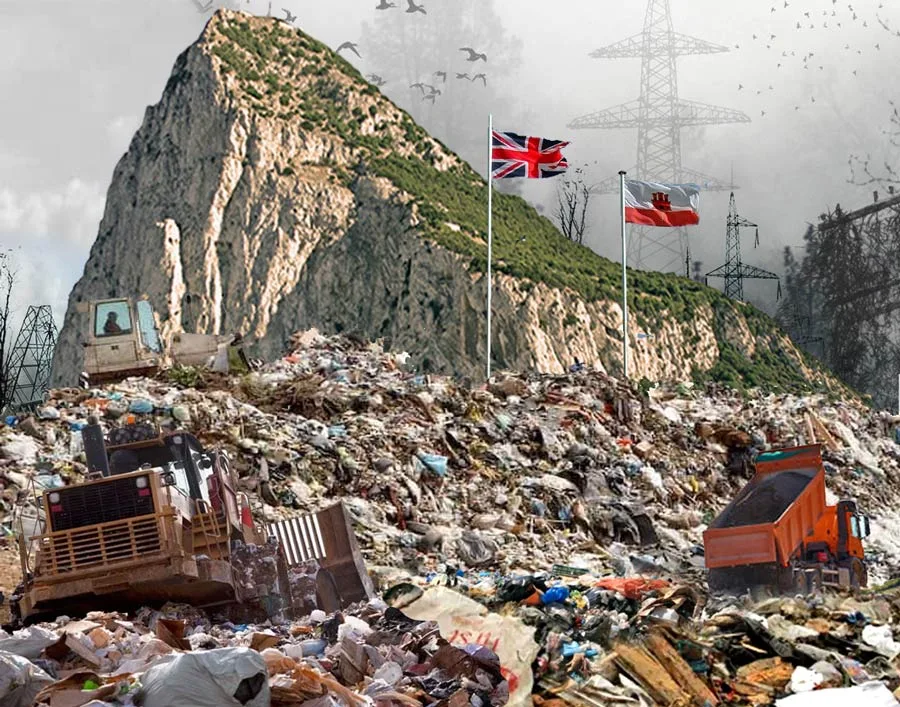 España el basurero de Gibraltar