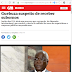 Jornal português confundi foto de ex-presidente da Renamo dlhacama com foto de Guebusa ao falar das dívidas ocultas.