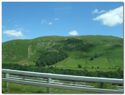 the edge of the lake district