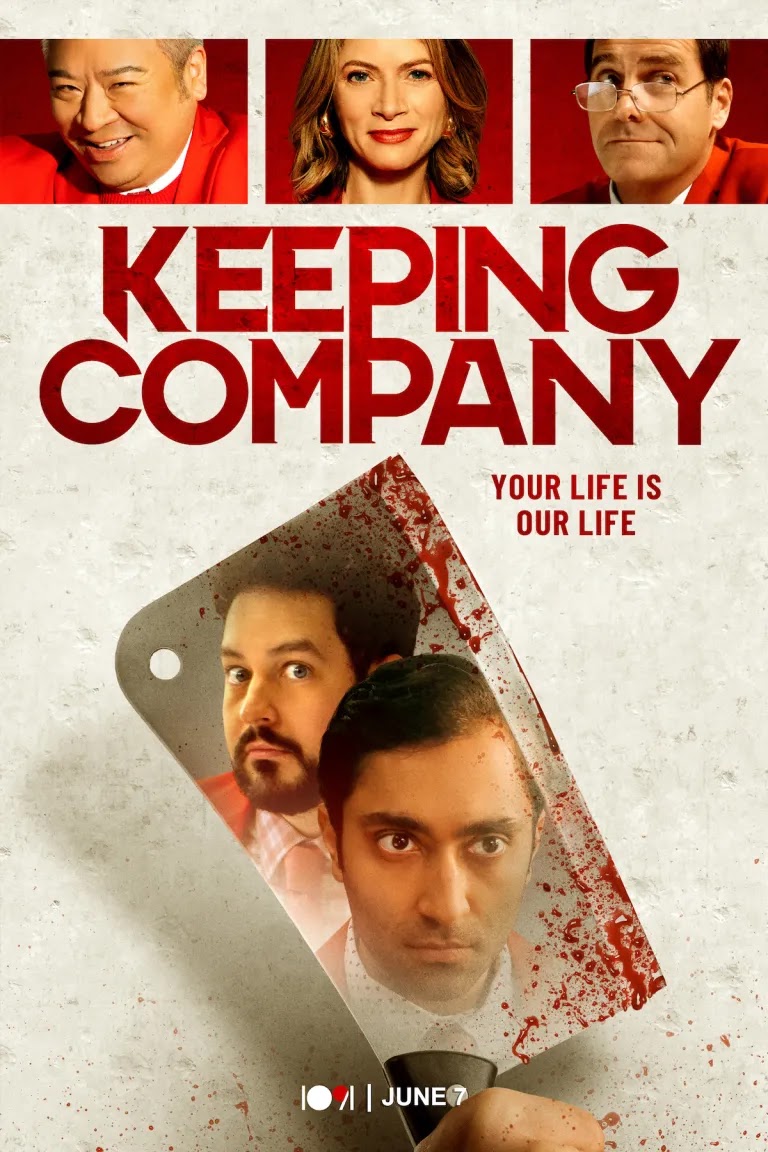 1091 Pictures показала трейлер комедийного хоррора Keeping Company - Постер