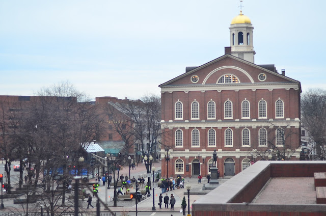 Boston's original hall and marketplace.