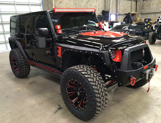 The Custom Jeep Delivery