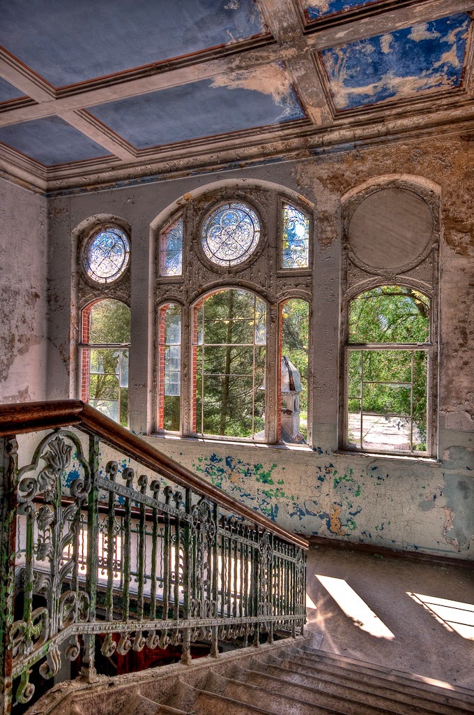 Beelitz-Heilstatten Sanatorium, Germany | 10 Scariest Abandoned Hospitals in the world