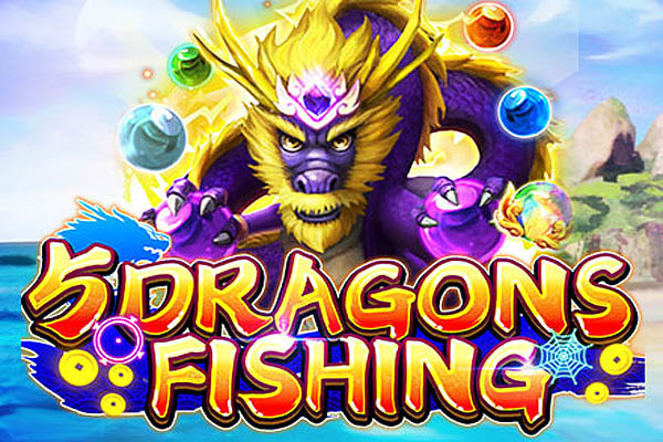 5 Dragons Fishing Slot Demo