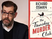 Richard Osman wins author of the year after hit debut novel.