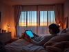 Blue Light and Sleep: How Screens Sabotage Your Rest (And How to Fix It)