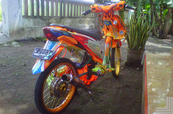 20+ Gambar Modifikasi Motor Honda Beat Standar - Kumpulan 