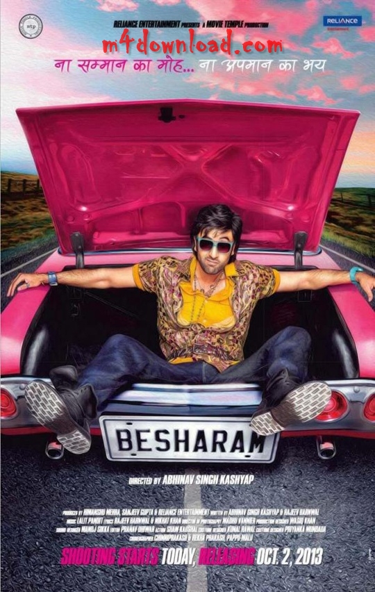 Download Besharam Movie
