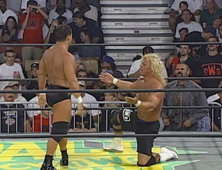 WCW Fall Brawl 1998 Review: Dean Malenko vs. Curt Hennig