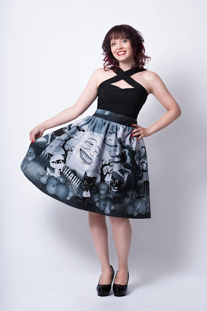 Isabelle Drolet Altputrefashion Gothic-pin-up,