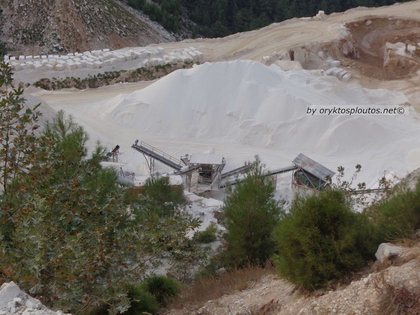 Αξιοποίηση των Εξορυκτικών Αποβλήτων (ΕΑ) του ελληνικού Μαρμάρου 