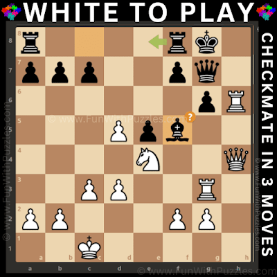 Chess Checkmate Double Challenge Puzzle: Find the Mistake in Black's Move and Checkmate Black in 3-moves
