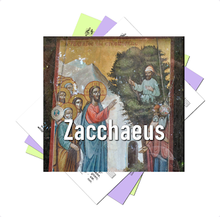 Hymns and songs about Zacchaeus - Zaccheus - Zachaeus - Zackeous -