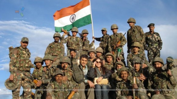 indian army group images