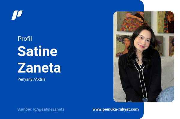 Satine Zaneta Penyanyi Baru Sekaligus Anak dari Abimana Aryasatya: Berikut Profil dan Biodatanya