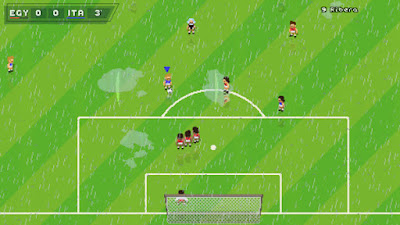 Super Arcade Football Game Screenshot 1